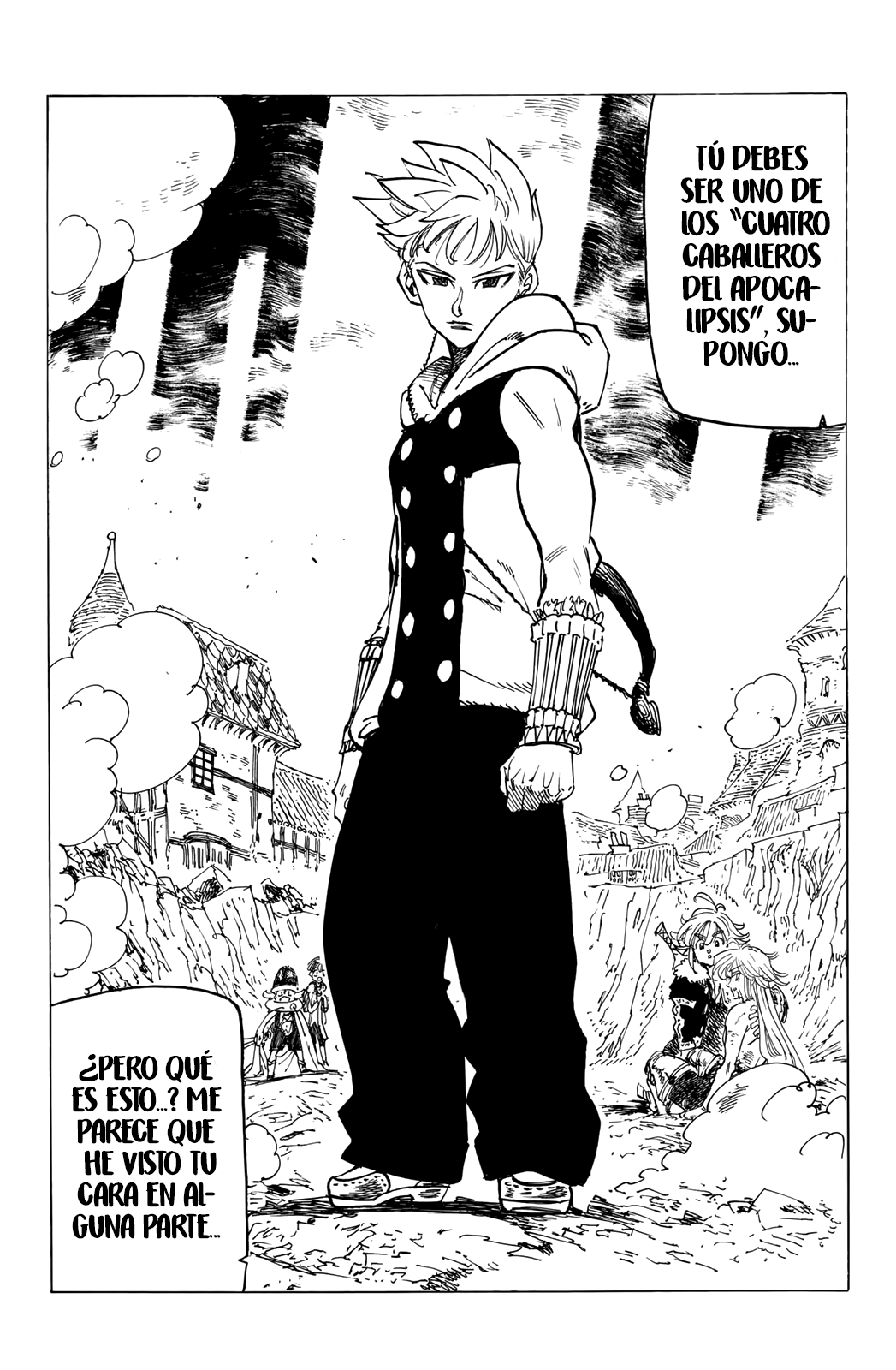 Mokushiroku no Yonkishi Capitulo 79: Hiperión página 9