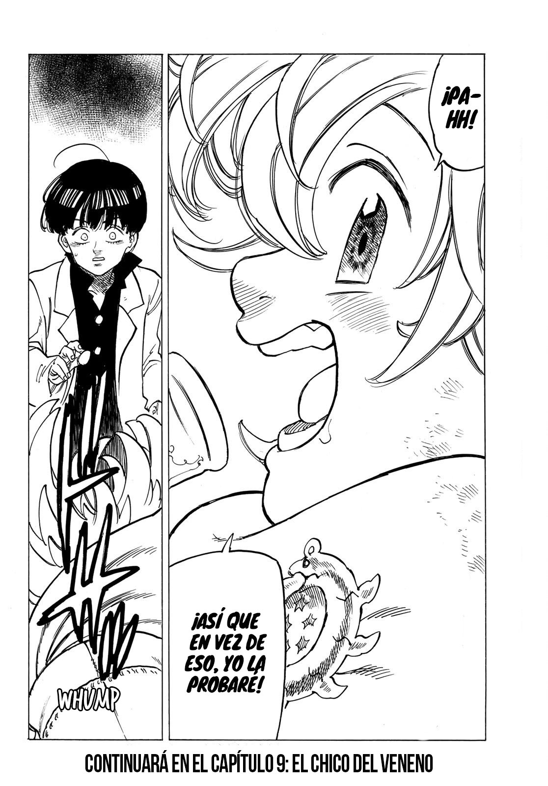 Mokushiroku no Yonkishi Capitulo 8: Percival se convierte en conejillo de indias página 22