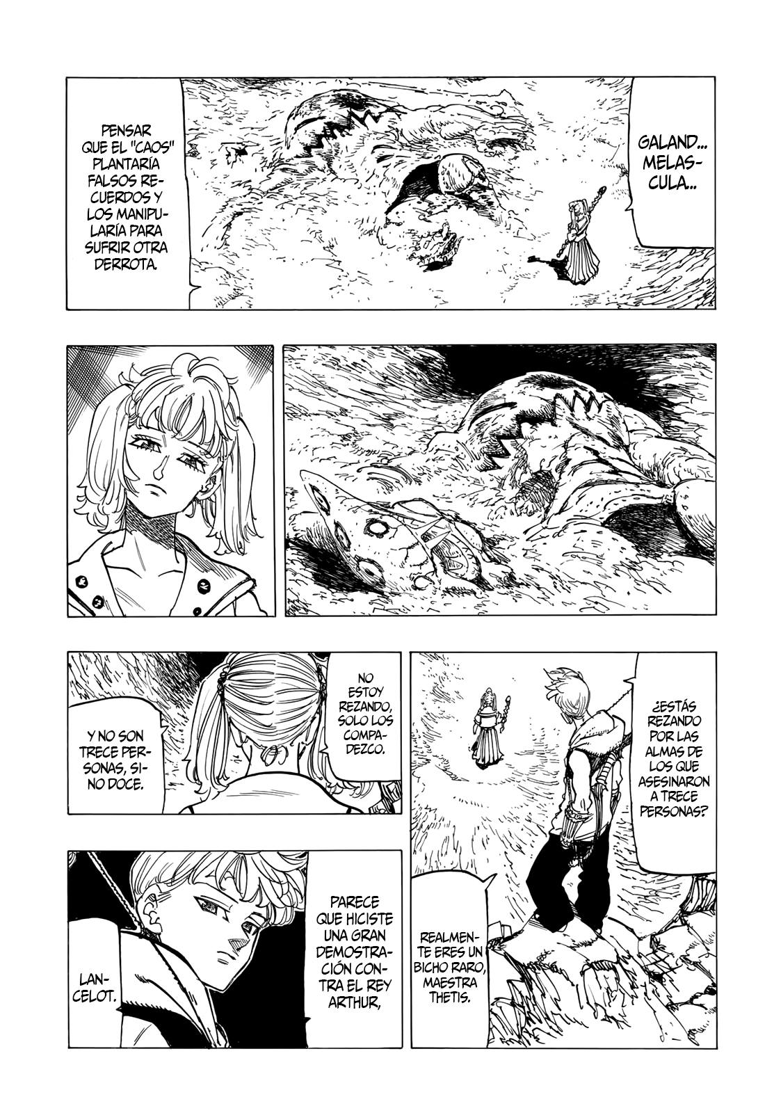 Mokushiroku no Yonkishi Capitulo 81: La feroz batalla ha terminado... página 10