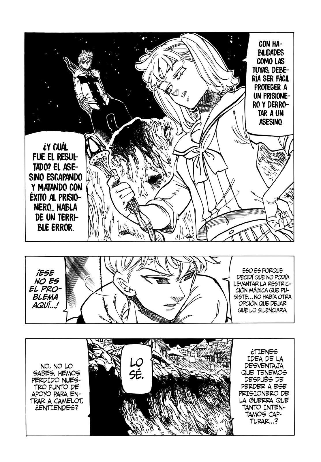 Mokushiroku no Yonkishi Capitulo 81: La feroz batalla ha terminado... página 11