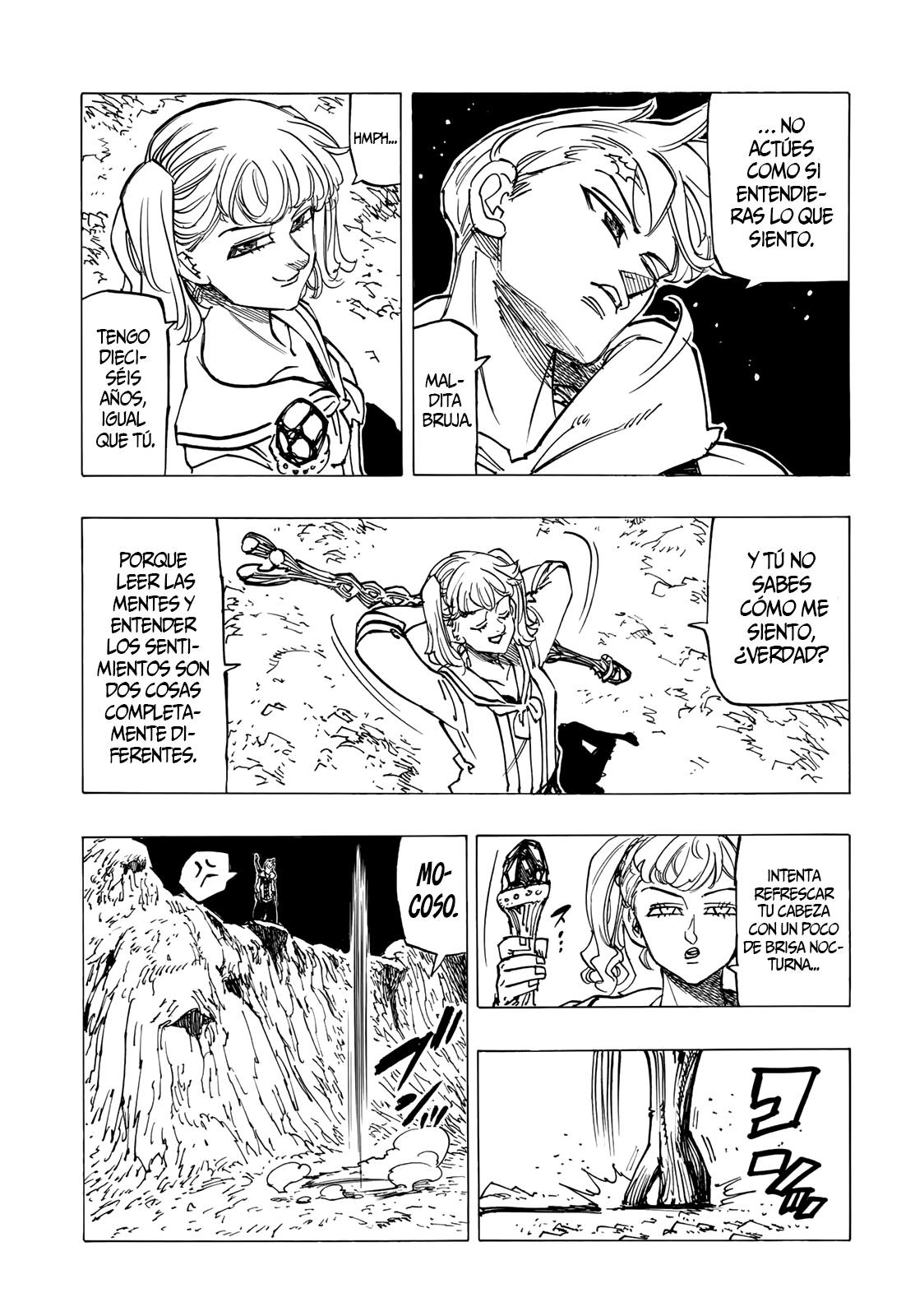 Mokushiroku no Yonkishi Capitulo 81: La feroz batalla ha terminado... página 12