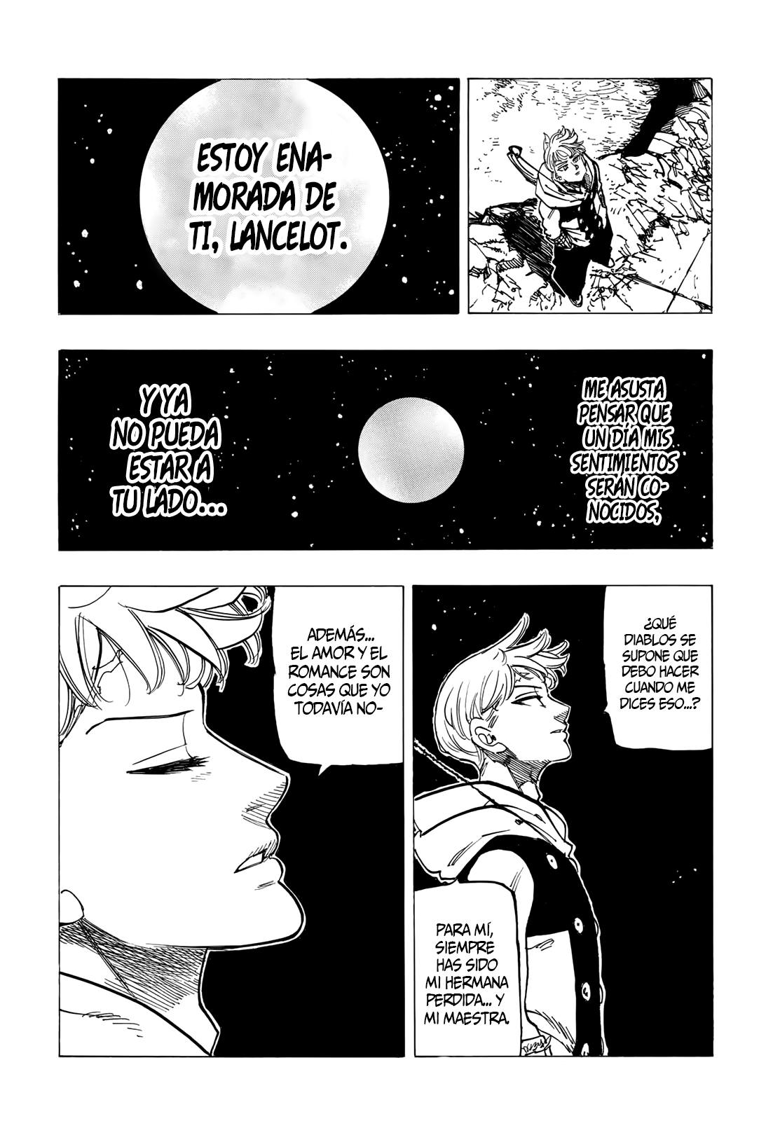 Mokushiroku no Yonkishi Capitulo 81: La feroz batalla ha terminado... página 13