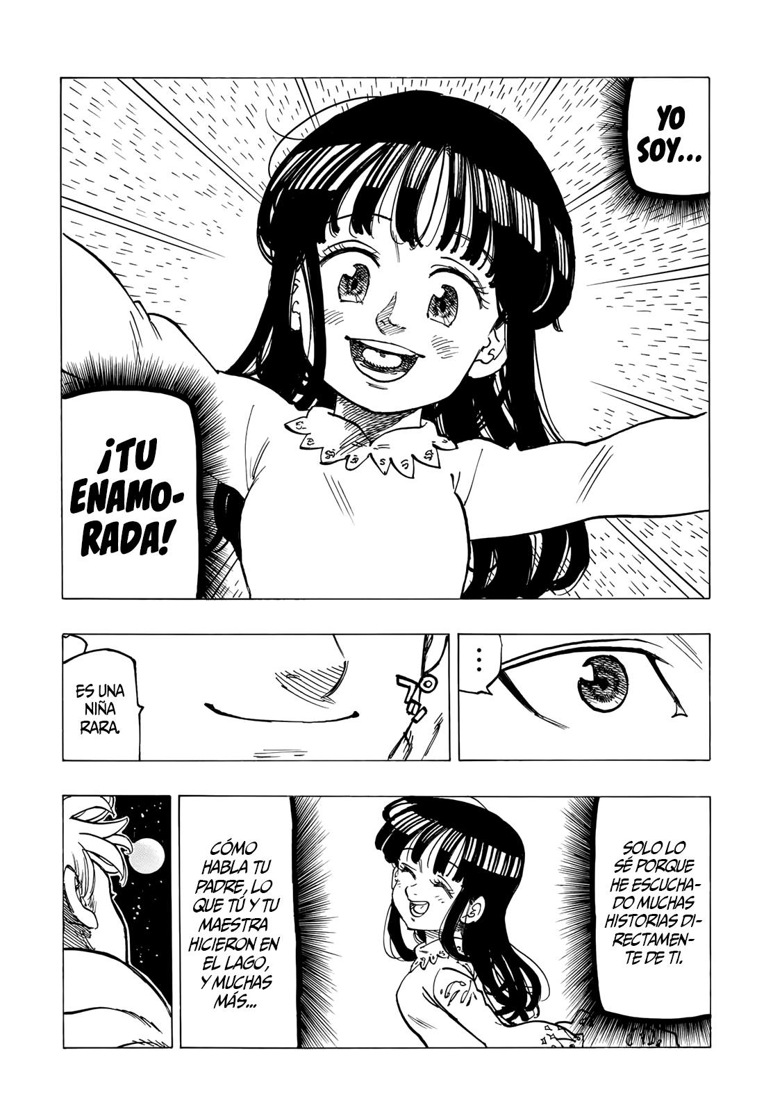 Mokushiroku no Yonkishi Capitulo 81: La feroz batalla ha terminado... página 14