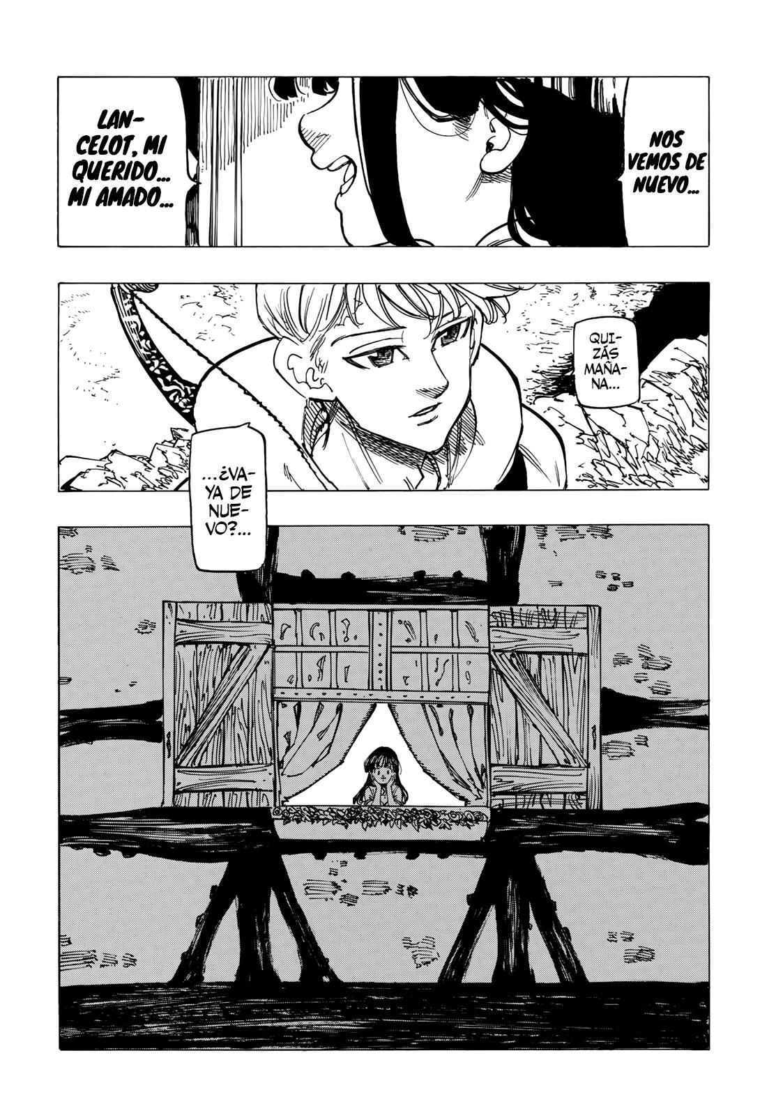 Mokushiroku no Yonkishi Capitulo 81: La feroz batalla ha terminado... página 15