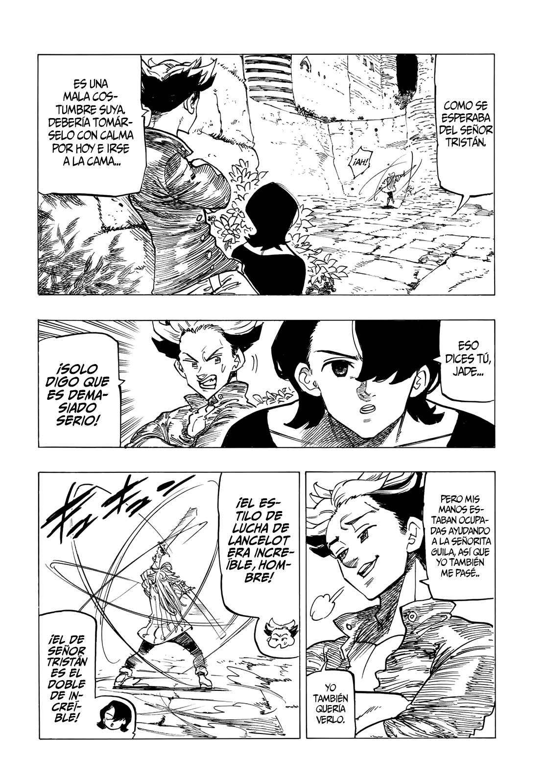 Mokushiroku no Yonkishi Capitulo 81: La feroz batalla ha terminado... página 17