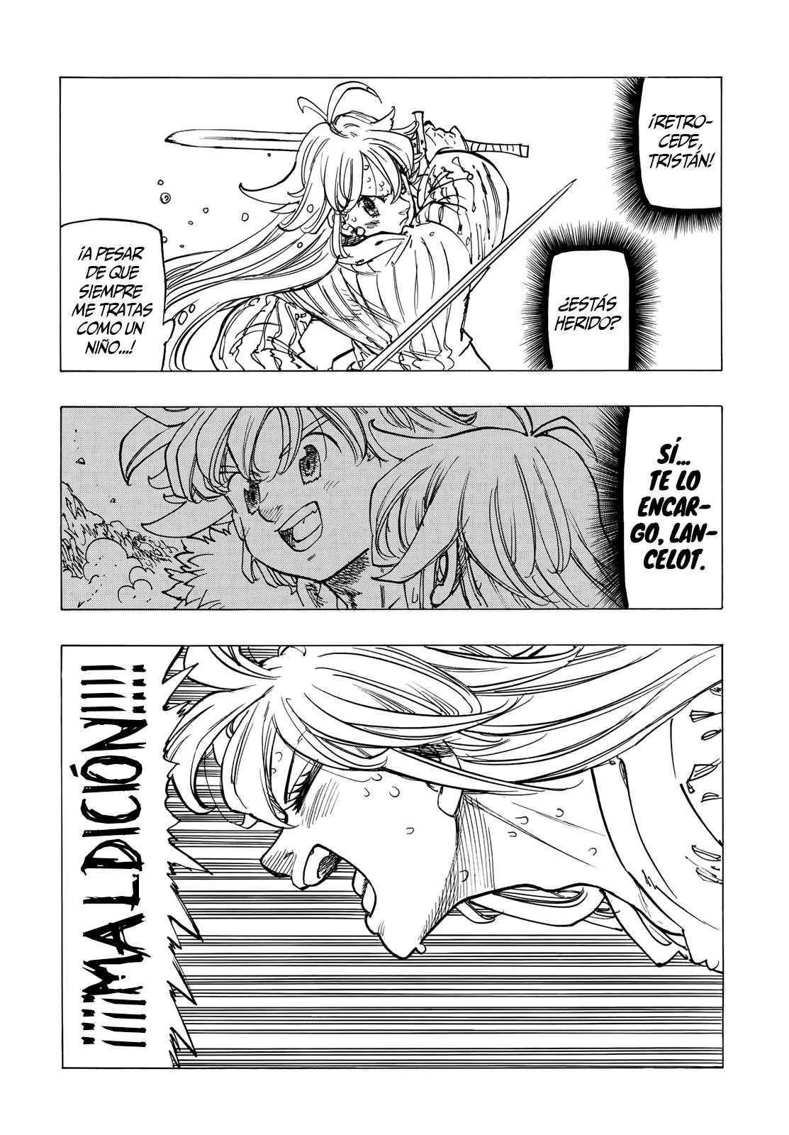 Mokushiroku no Yonkishi Capitulo 81: La feroz batalla ha terminado... página 18