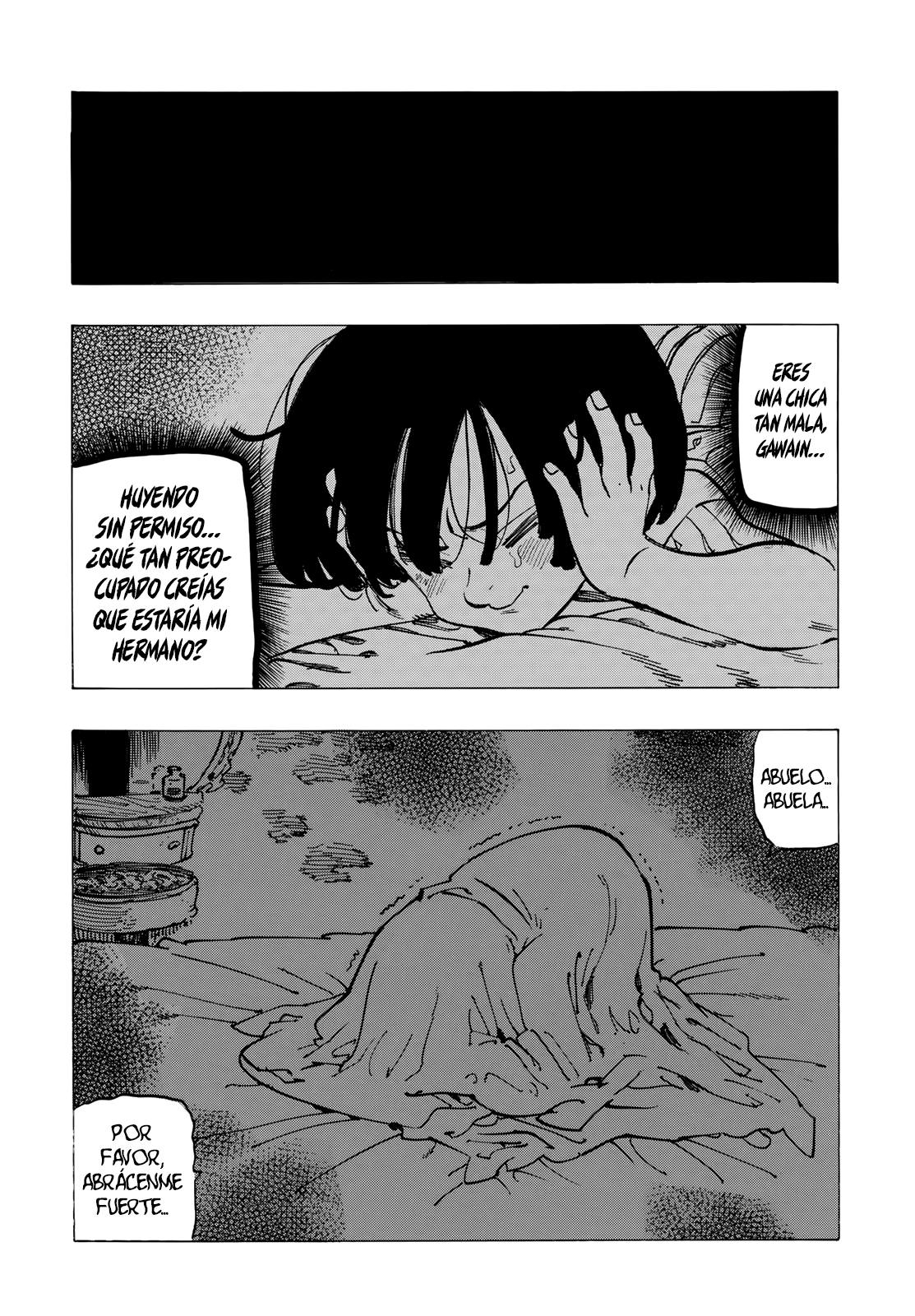 Mokushiroku no Yonkishi Capitulo 81: La feroz batalla ha terminado... página 19
