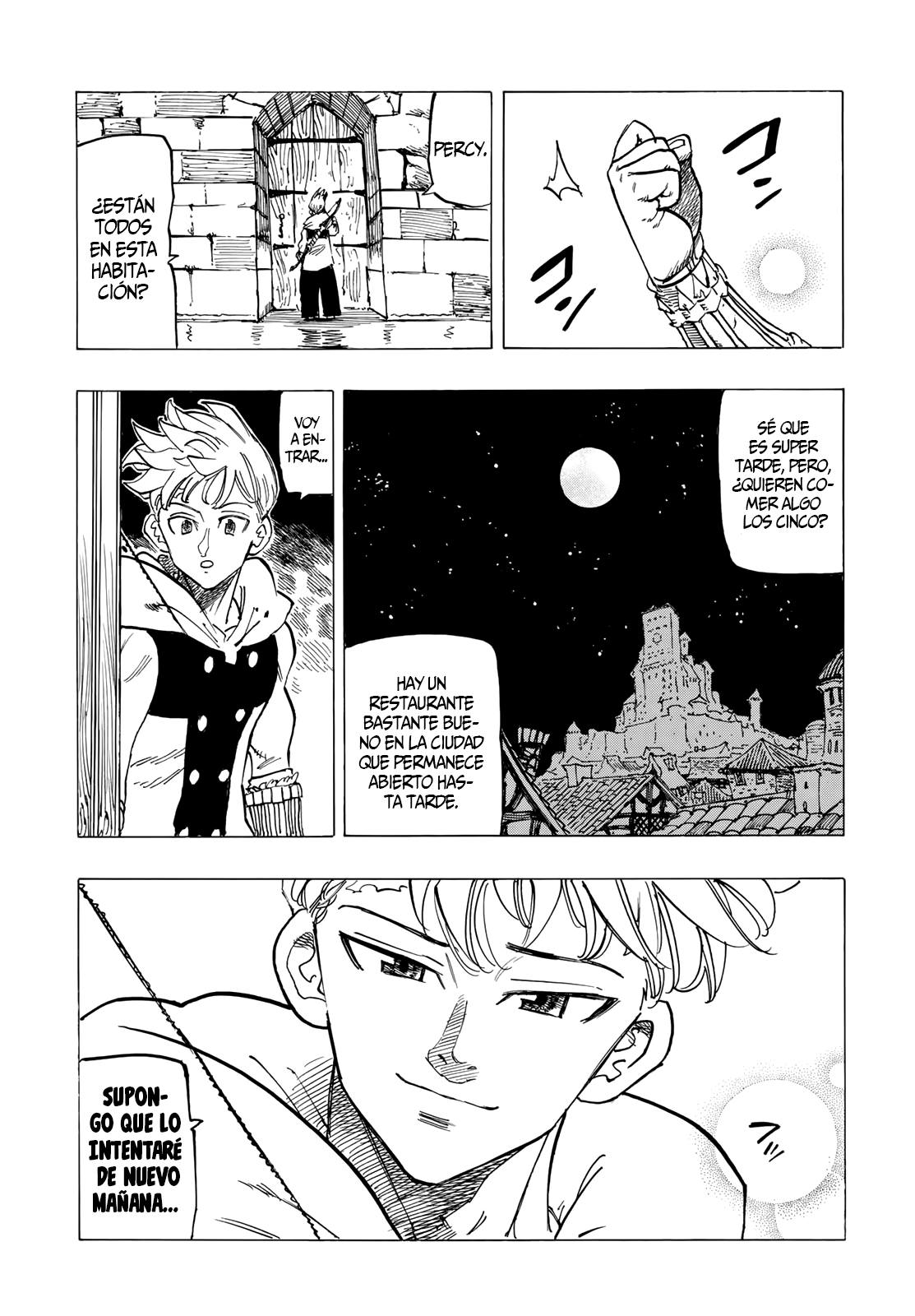 Mokushiroku no Yonkishi Capitulo 81: La feroz batalla ha terminado... página 20