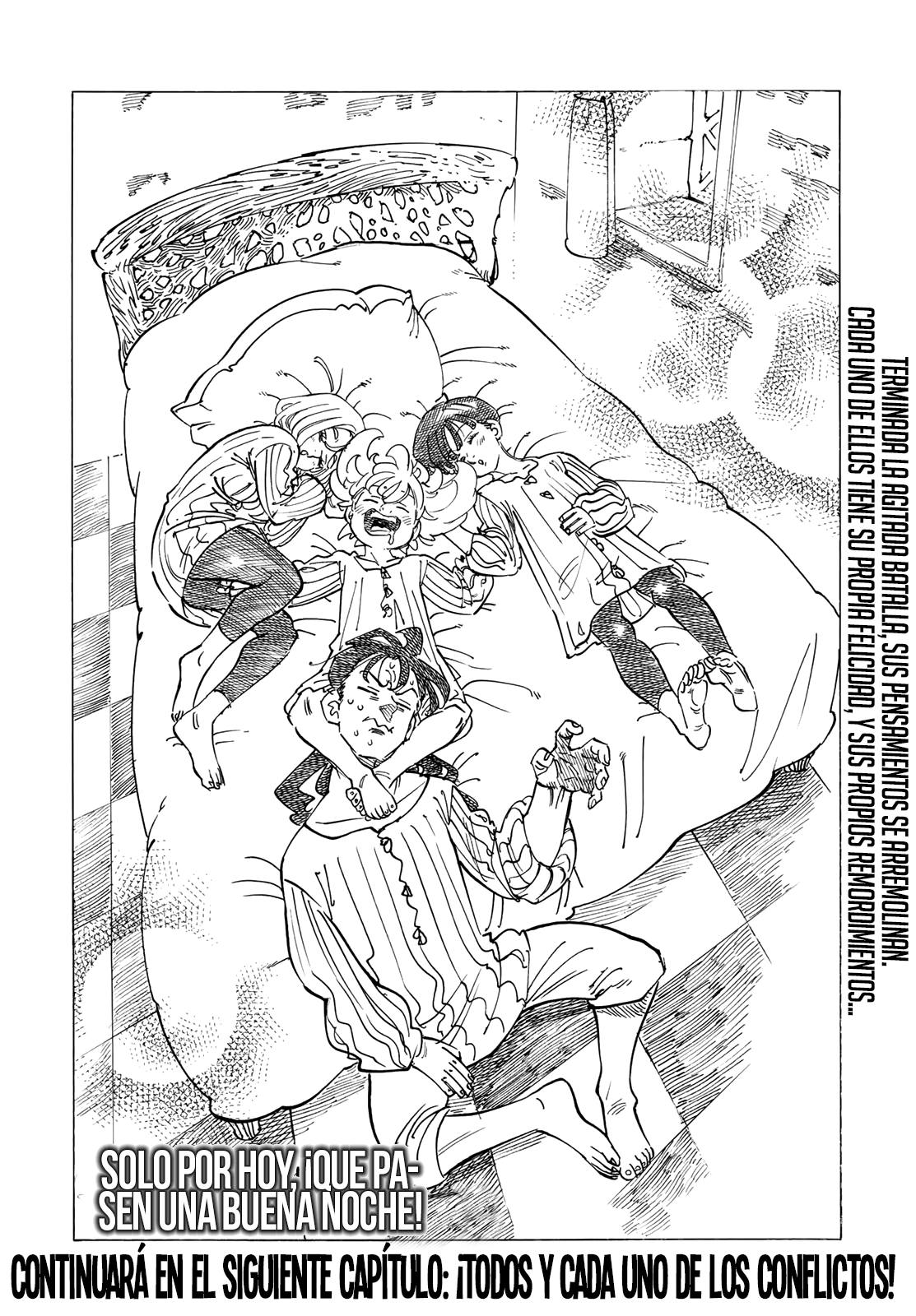 Mokushiroku no Yonkishi Capitulo 81: La feroz batalla ha terminado... página 21
