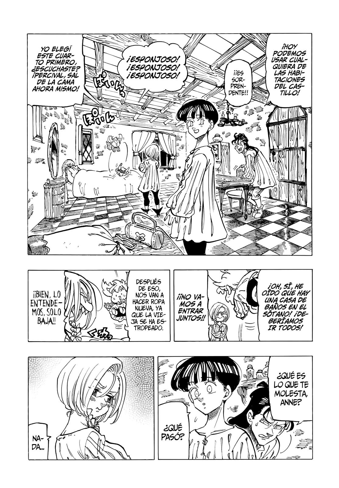 Mokushiroku no Yonkishi Capitulo 81: La feroz batalla ha terminado... página 4