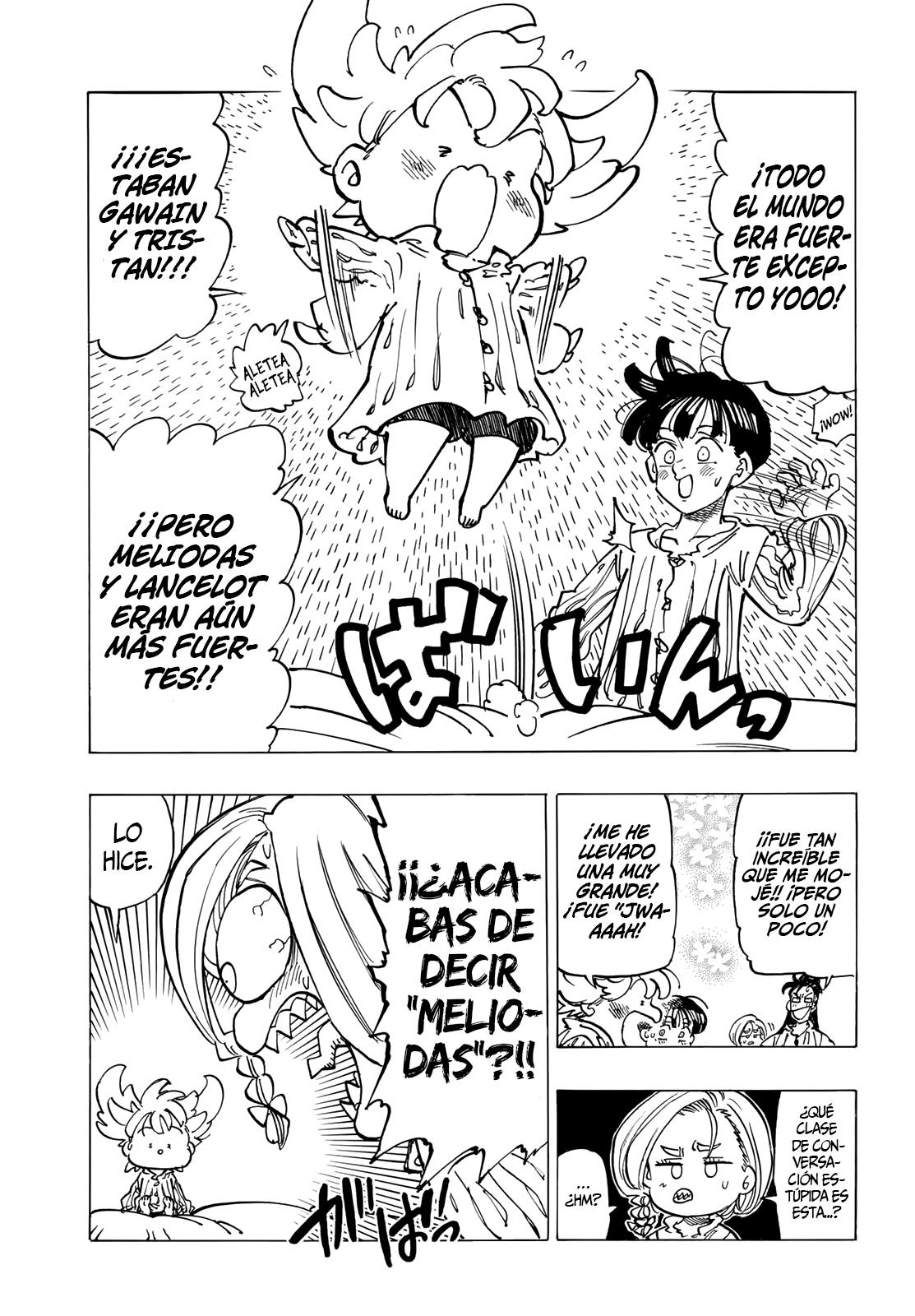 Mokushiroku no Yonkishi Capitulo 81: La feroz batalla ha terminado... página 7