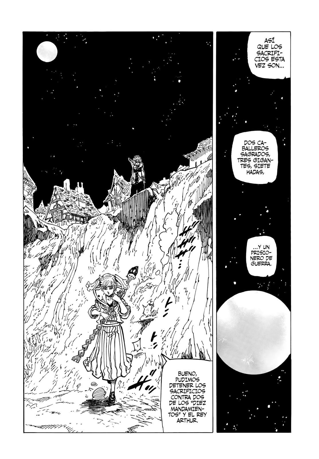 Mokushiroku no Yonkishi Capitulo 81: La feroz batalla ha terminado... página 9