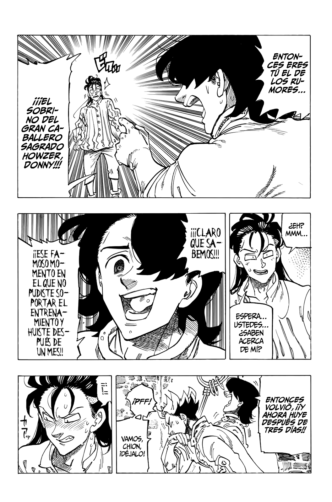 Mokushiroku no Yonkishi Capitulo 82: Todos y cada uno de los conflictos. página 15