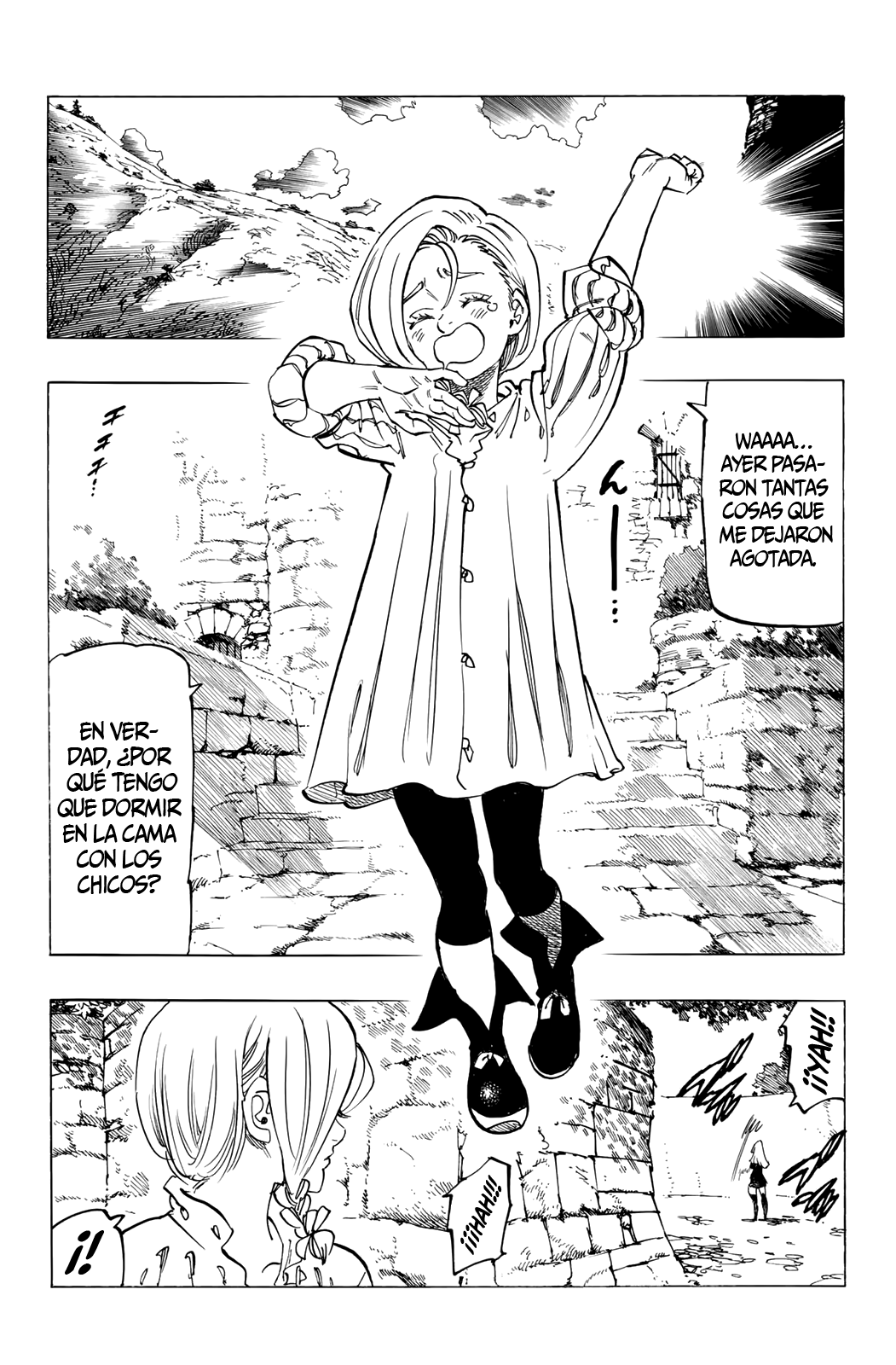 Mokushiroku no Yonkishi Capitulo 82: Todos y cada uno de los conflictos. página 3
