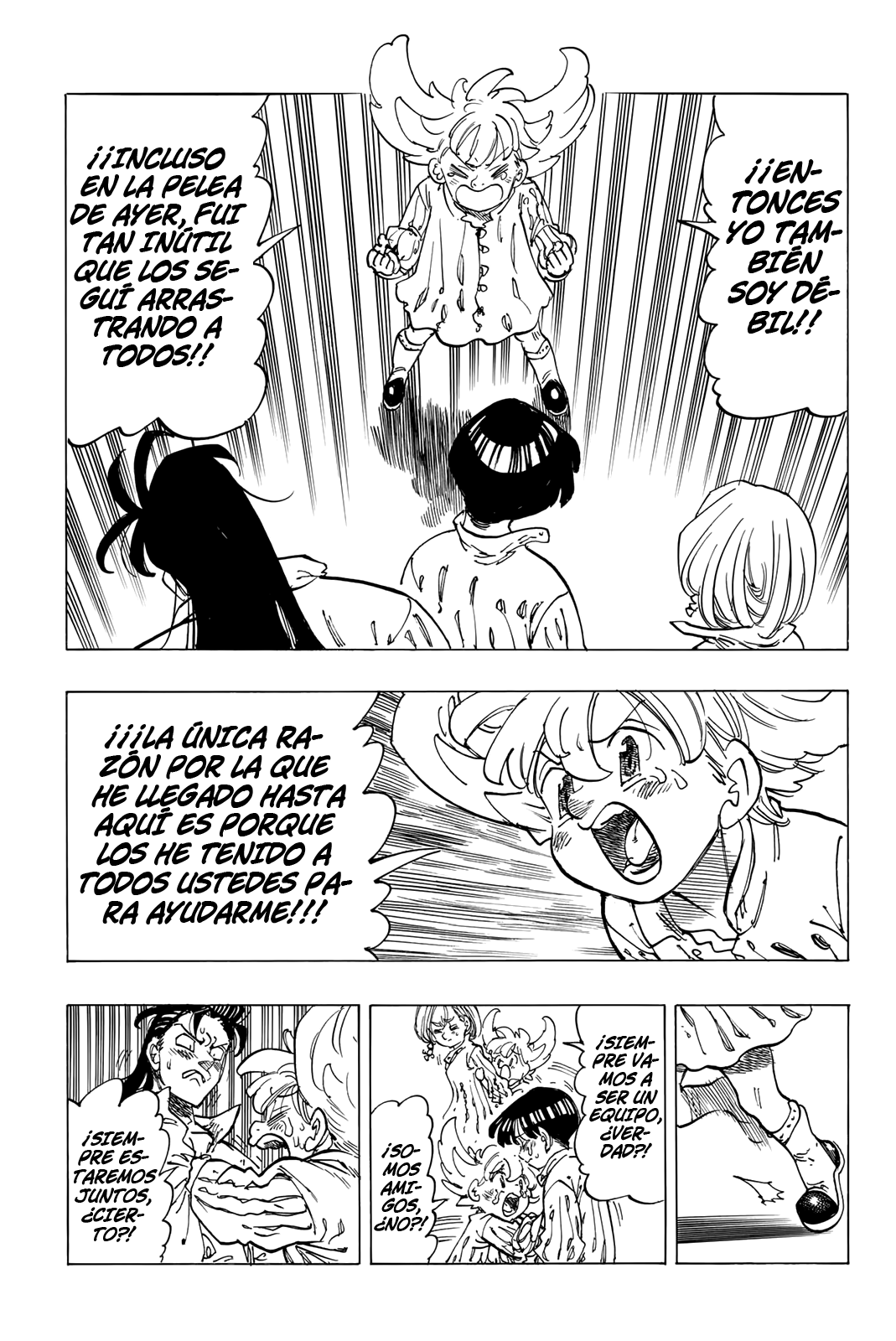 Mokushiroku no Yonkishi Capitulo 83: La decisión de separarse. página 14