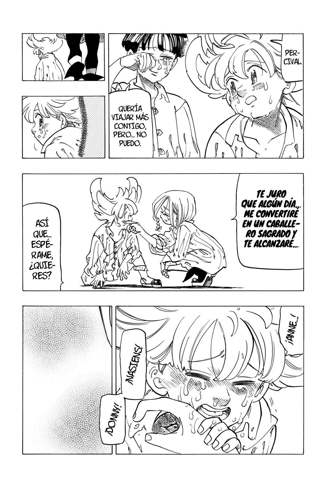 Mokushiroku no Yonkishi Capitulo 83: La decisión de separarse. página 16