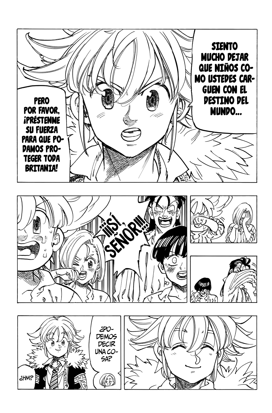 Mokushiroku no Yonkishi Capitulo 83: La decisión de separarse. página 20