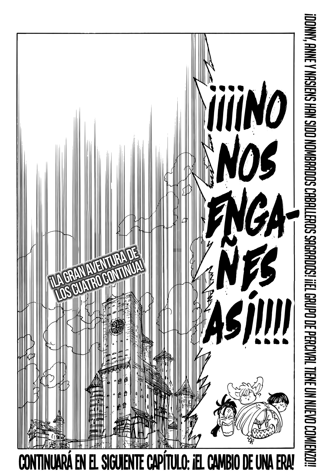Mokushiroku no Yonkishi Capitulo 83: La decisión de separarse. página 21