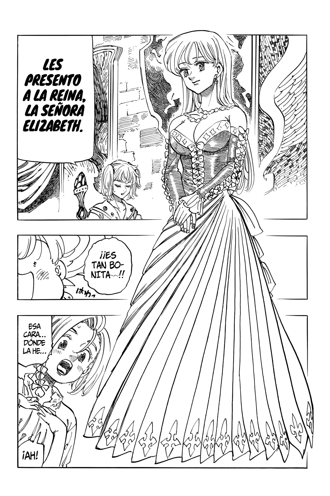 Mokushiroku no Yonkishi Capitulo 83: La decisión de separarse. página 5