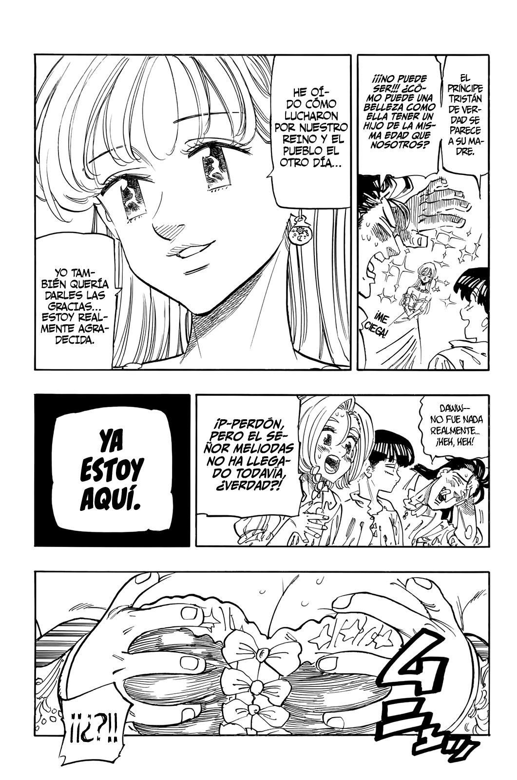 Mokushiroku no Yonkishi Capitulo 83: La decisión de separarse. página 6