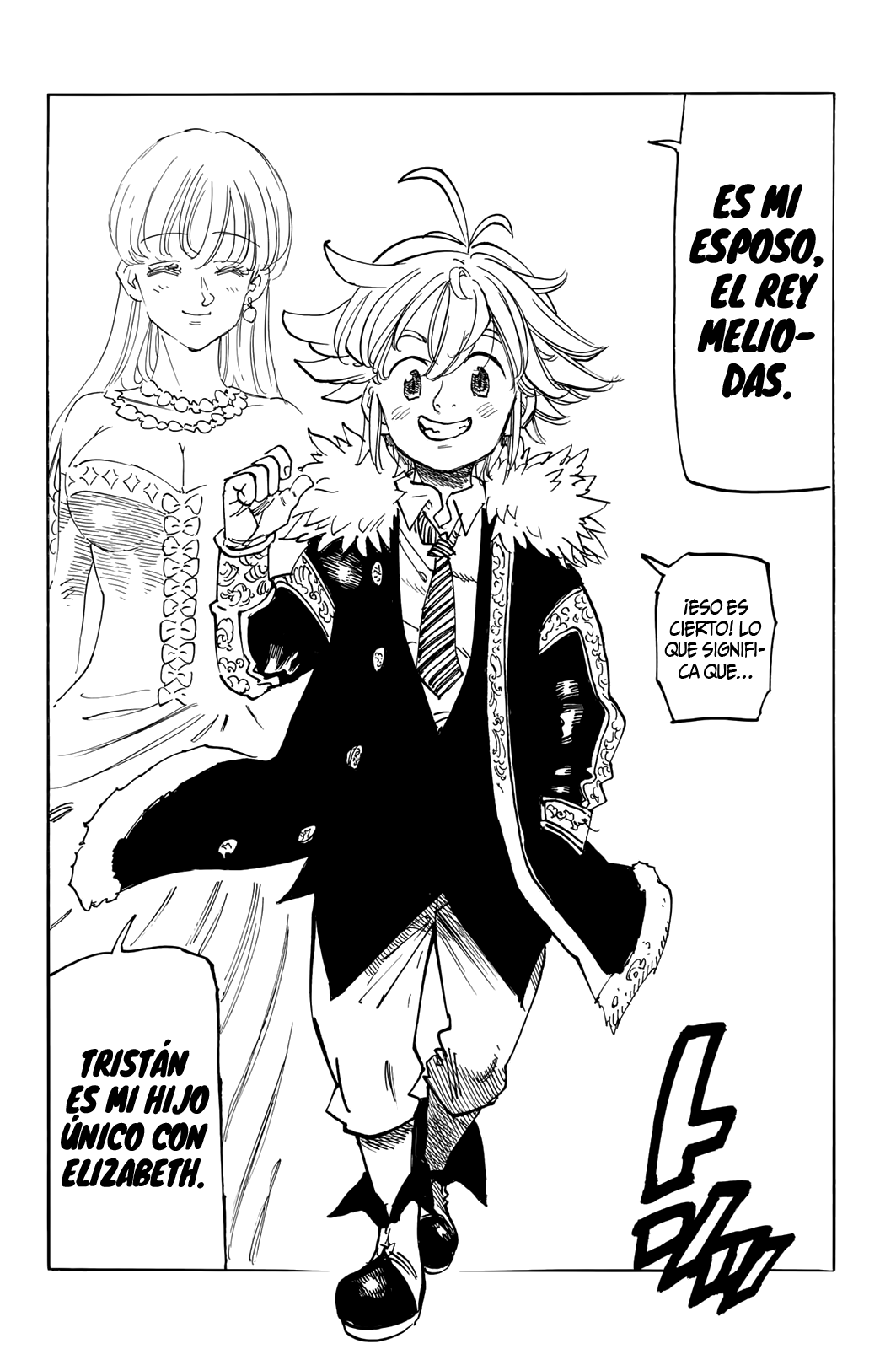 Mokushiroku no Yonkishi Capitulo 83: La decisión de separarse. página 9