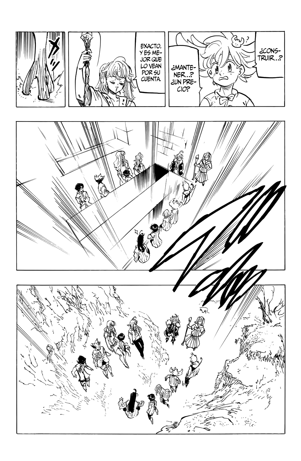 Mokushiroku no Yonkishi Capitulo 84: El cambio de una era. página 16
