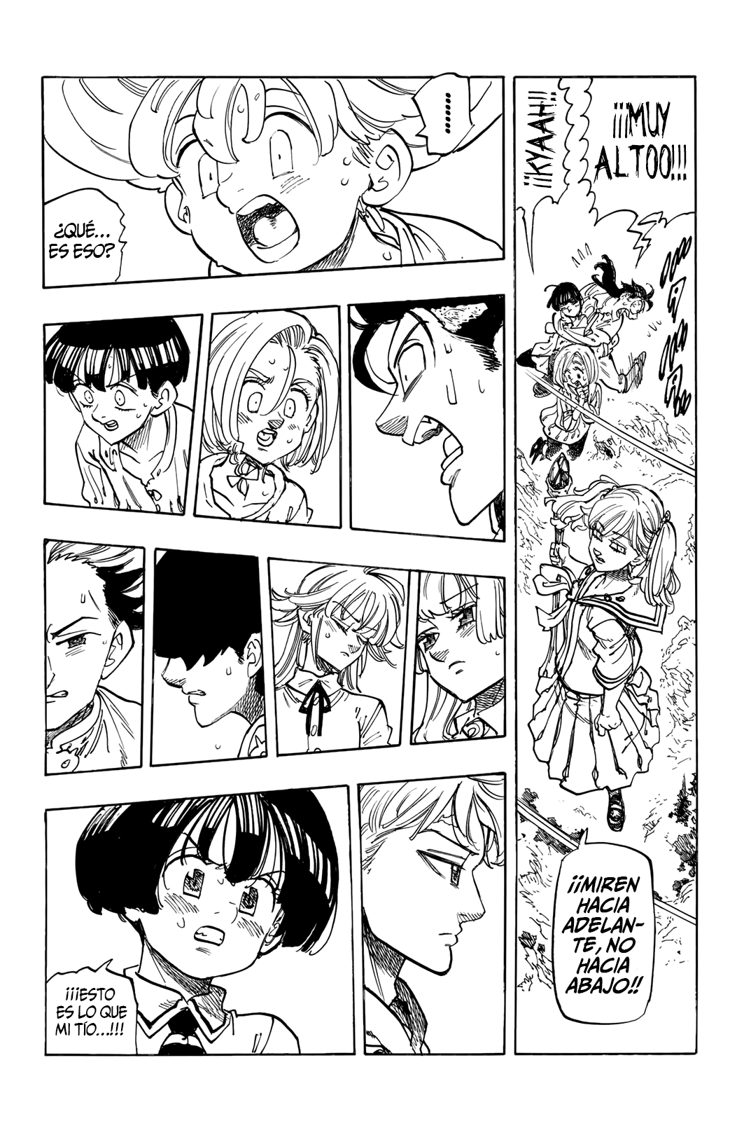 Mokushiroku no Yonkishi Capitulo 84: El cambio de una era. página 17