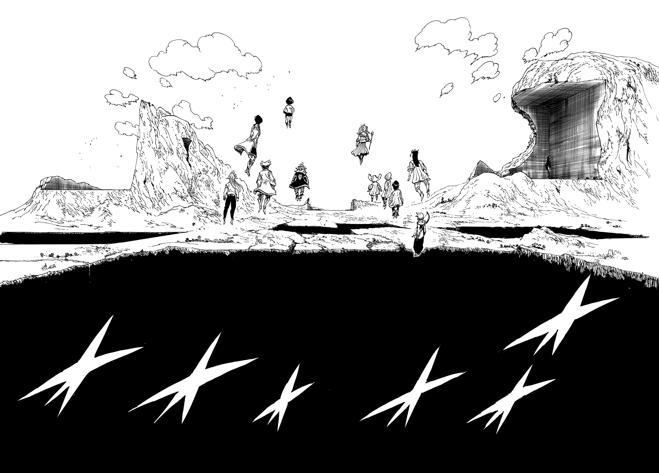 Mokushiroku no Yonkishi Capitulo 84: El cambio de una era. página 18