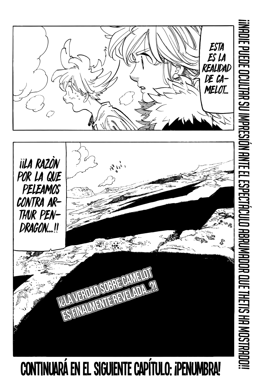 Mokushiroku no Yonkishi Capitulo 84: El cambio de una era. página 19