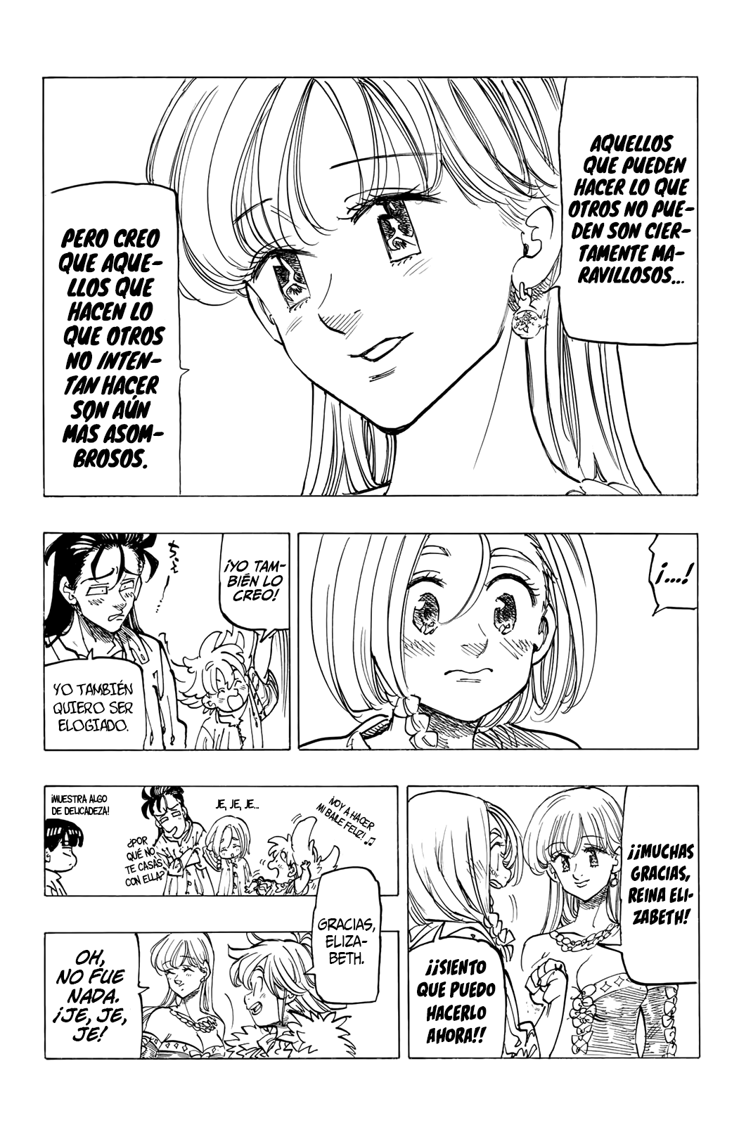 Mokushiroku no Yonkishi Capitulo 84: El cambio de una era. página 6