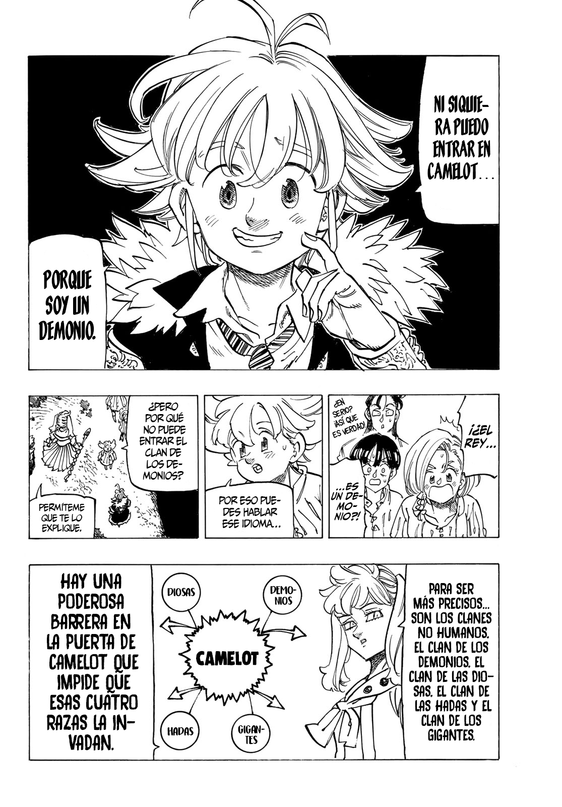 Mokushiroku no Yonkishi Capitulo 85: Penumbra. página 15