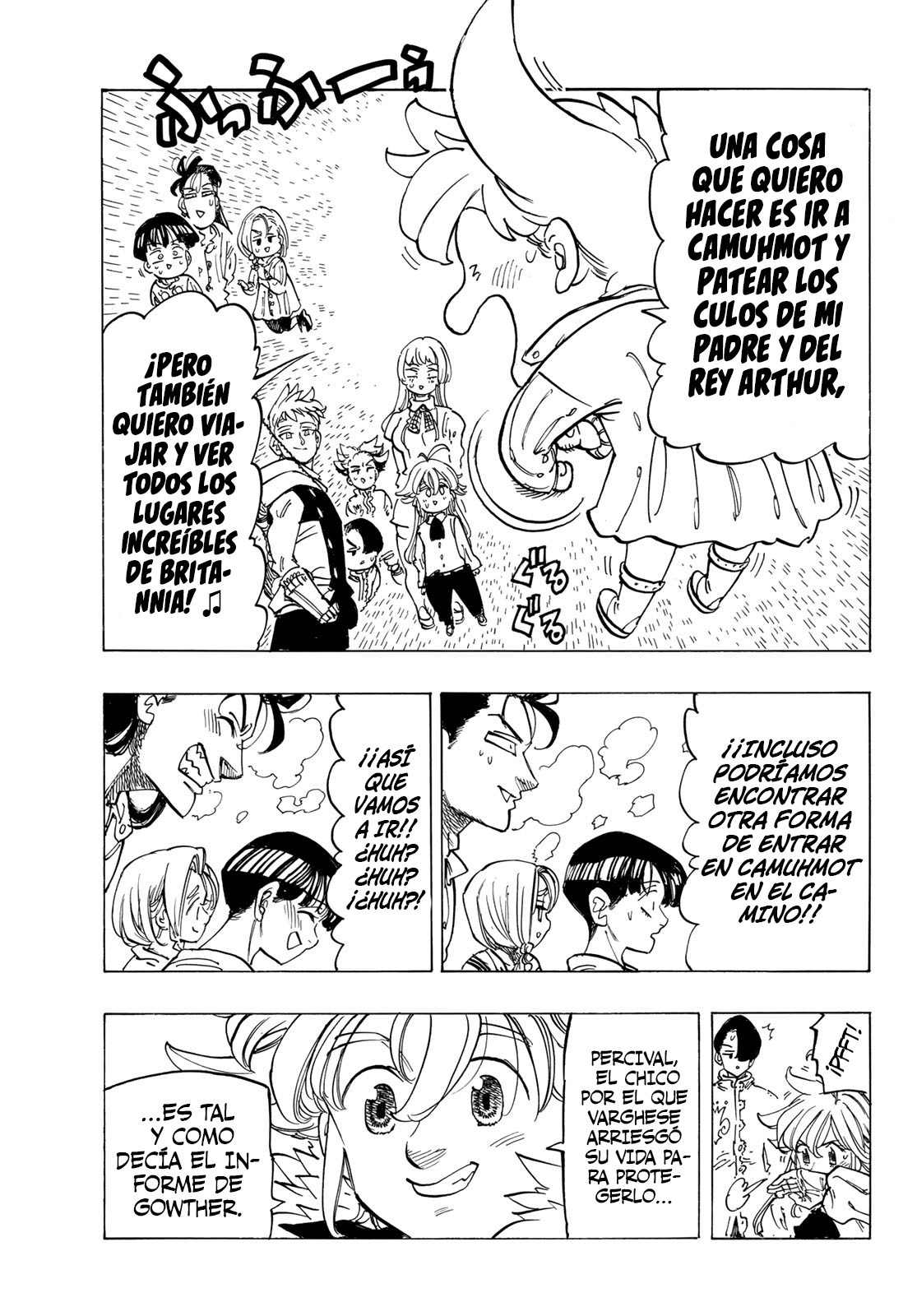 Mokushiroku no Yonkishi Capitulo 85: Penumbra. página 20
