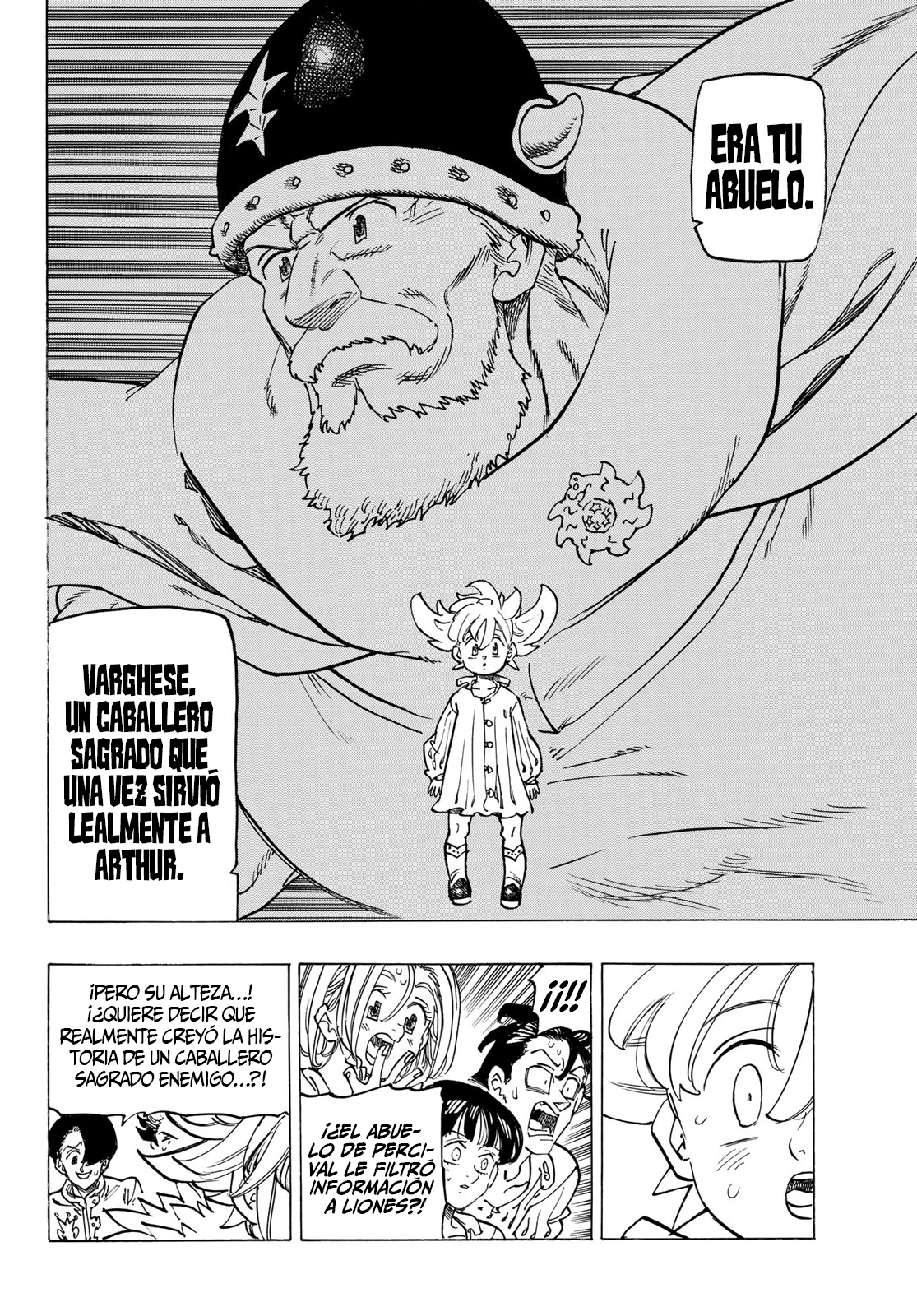 Mokushiroku no Yonkishi Capitulo 85: Penumbra. página 5