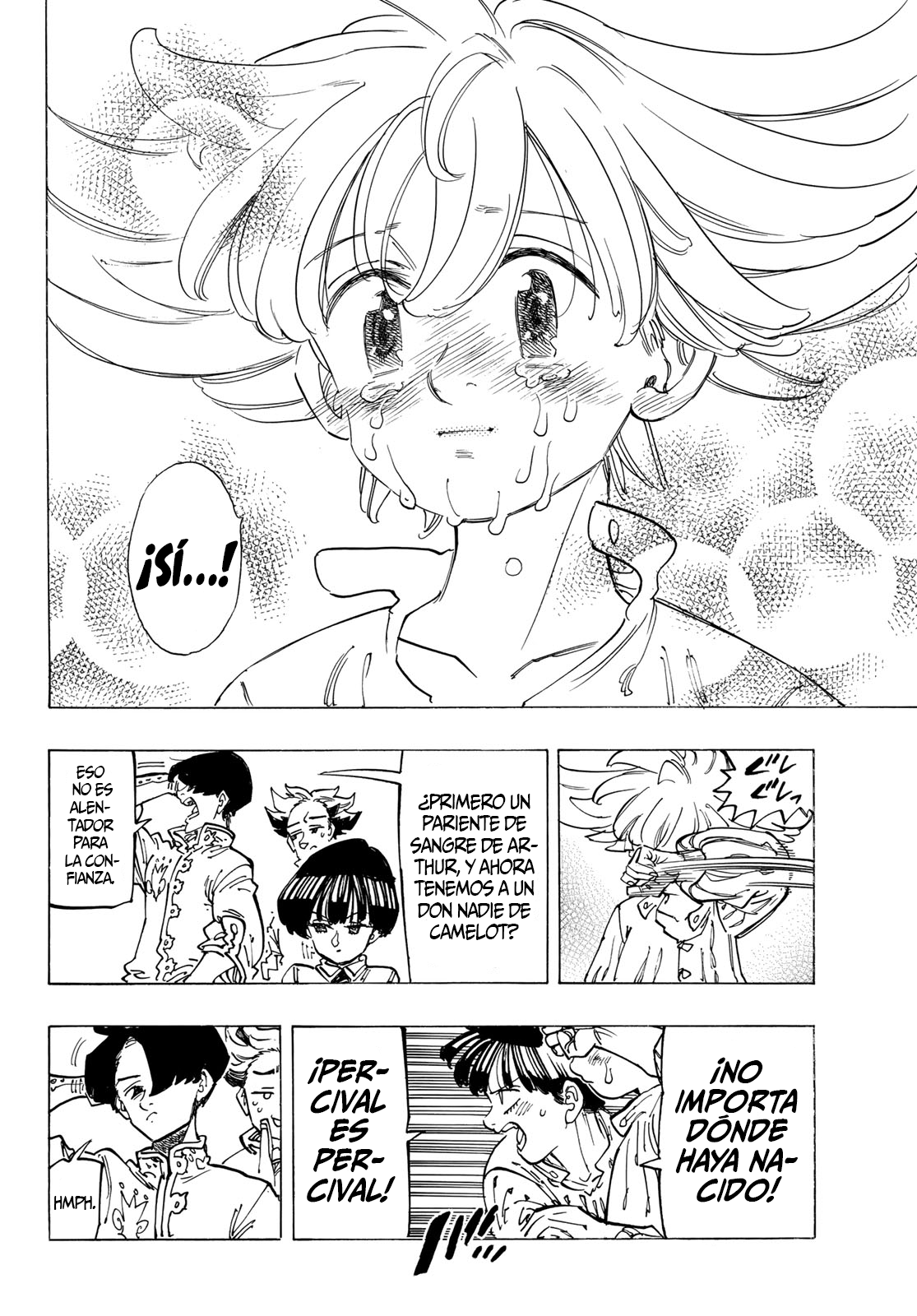 Mokushiroku no Yonkishi Capitulo 85: Penumbra. página 9