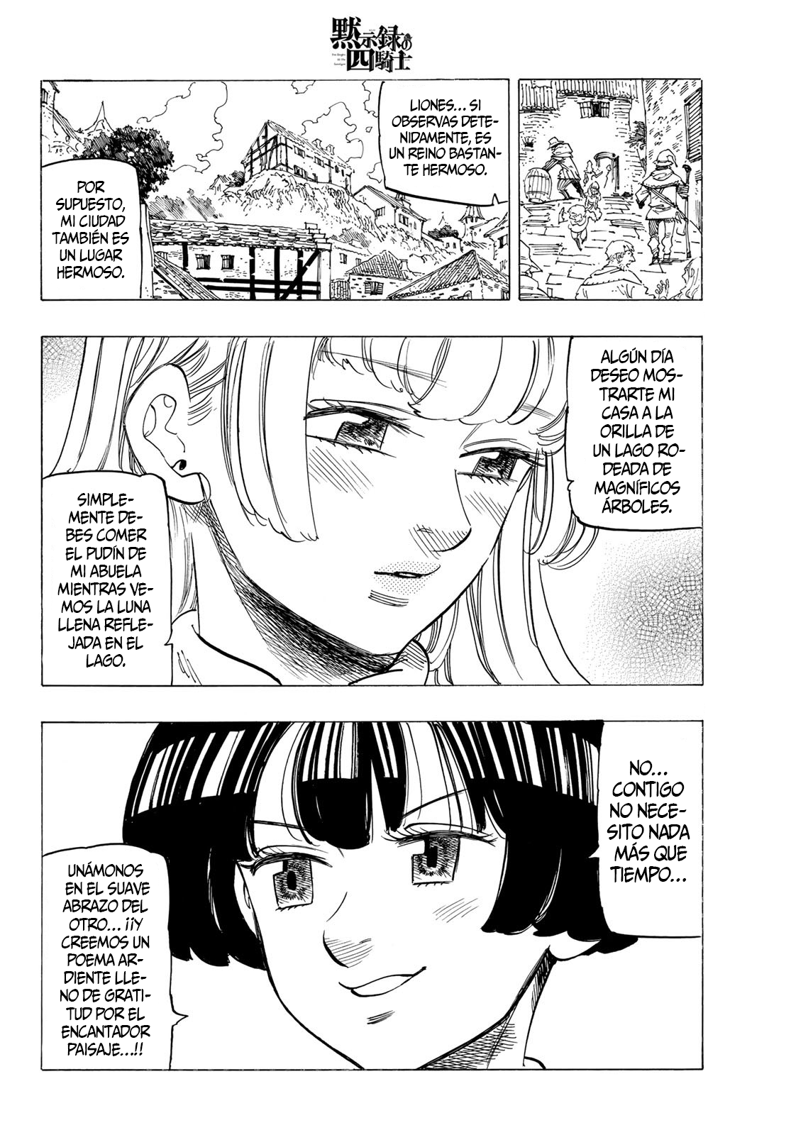 Mokushiroku no Yonkishi Capitulo 86: Brotes. página 11