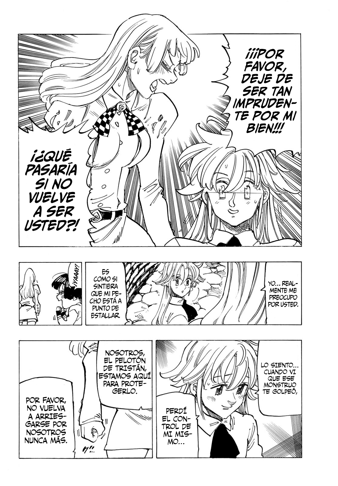 Mokushiroku no Yonkishi Capitulo 86: Brotes. página 13