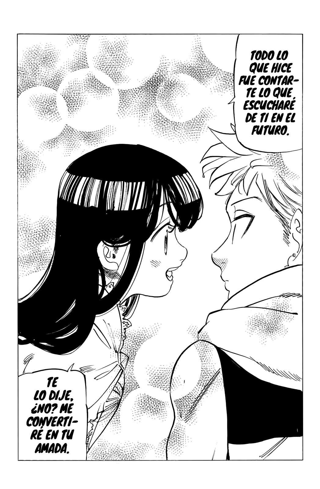 Mokushiroku no Yonkishi Capitulo 87: Ginebra. página 10