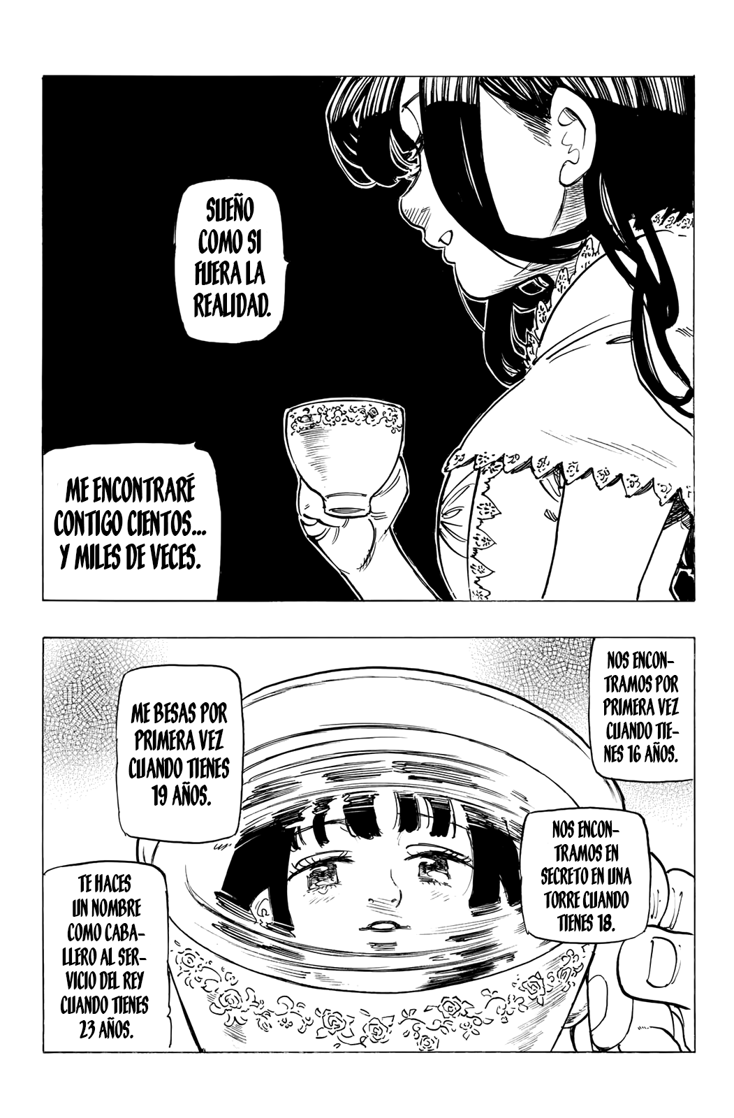 Mokushiroku no Yonkishi Capitulo 87: Ginebra. página 12