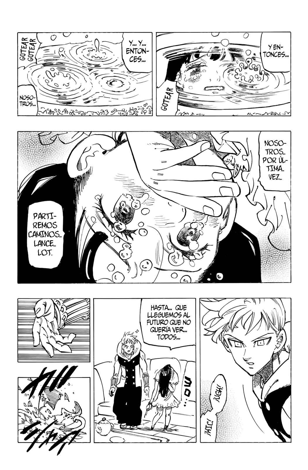 Mokushiroku no Yonkishi Capitulo 87: Ginebra. página 13