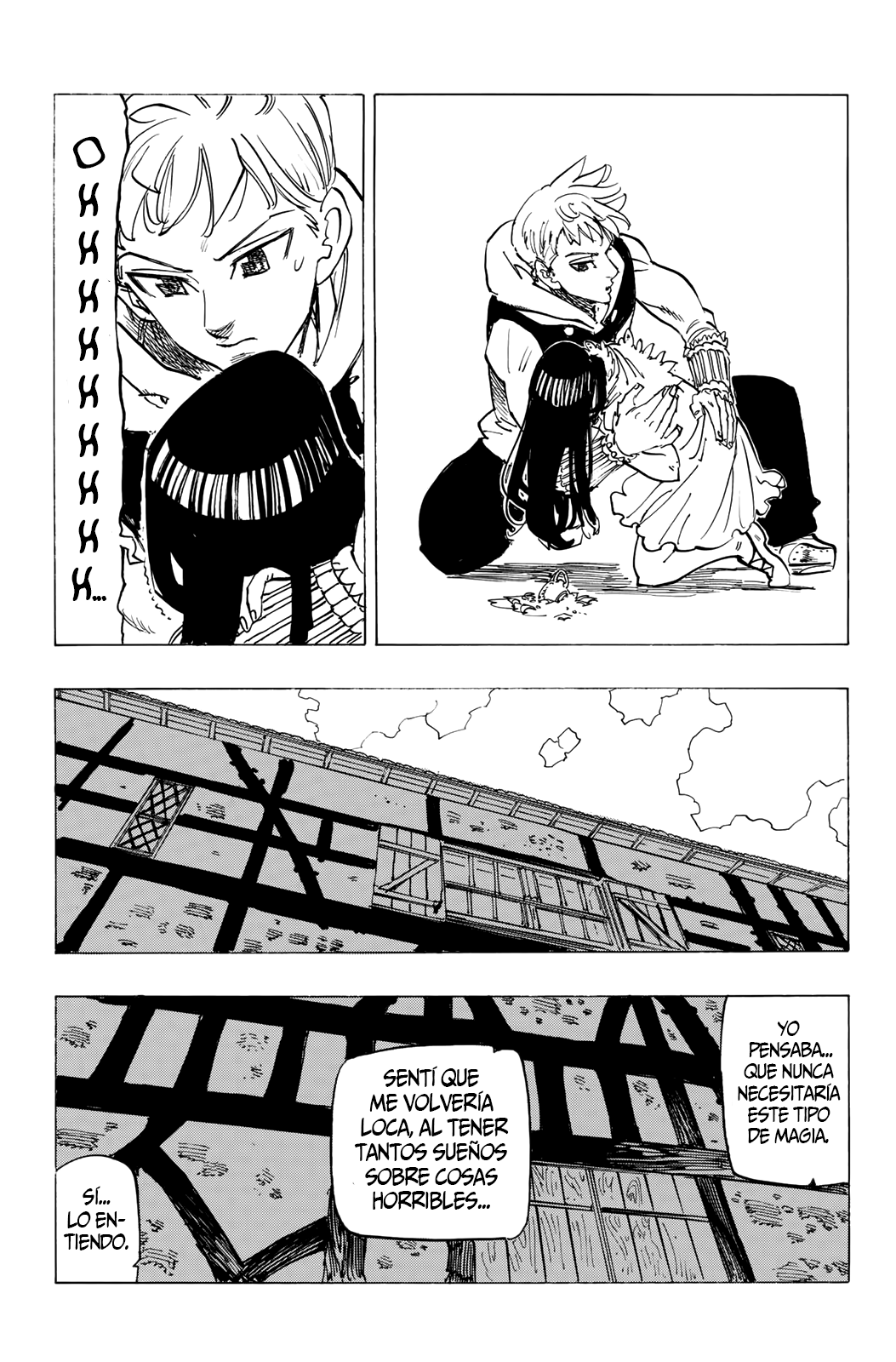 Mokushiroku no Yonkishi Capitulo 87: Ginebra. página 14