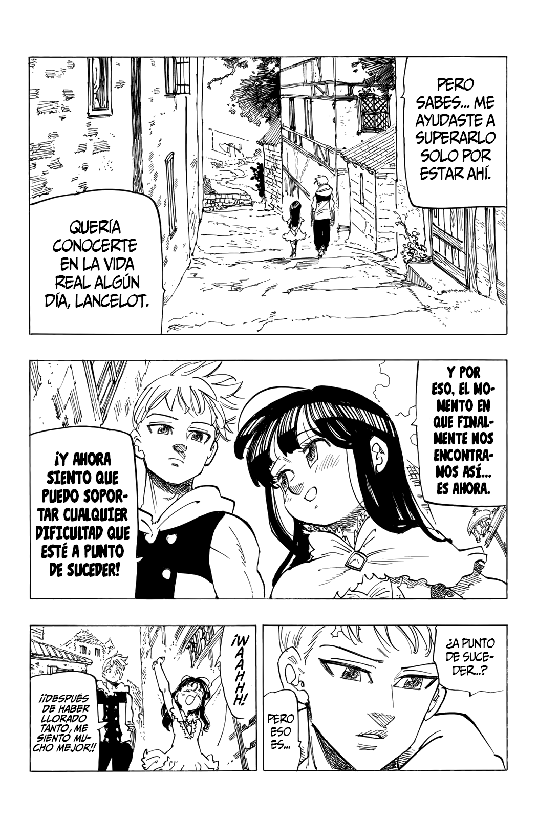 Mokushiroku no Yonkishi Capitulo 87: Ginebra. página 15