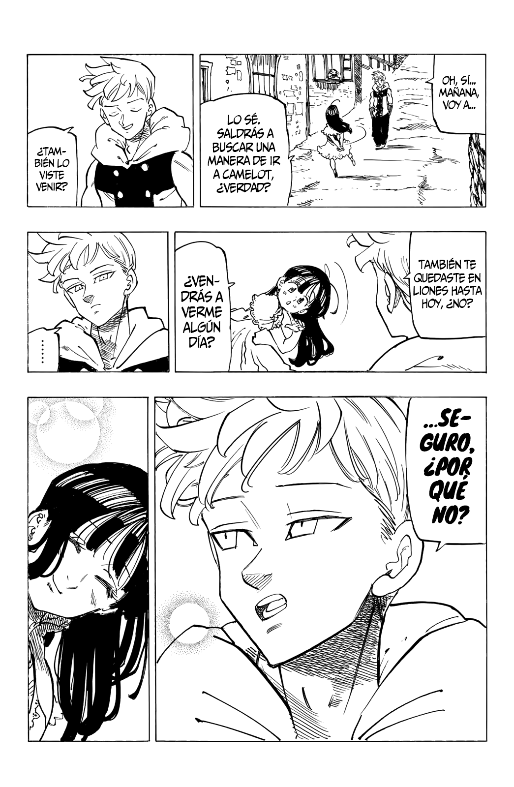 Mokushiroku no Yonkishi Capitulo 87: Ginebra. página 16