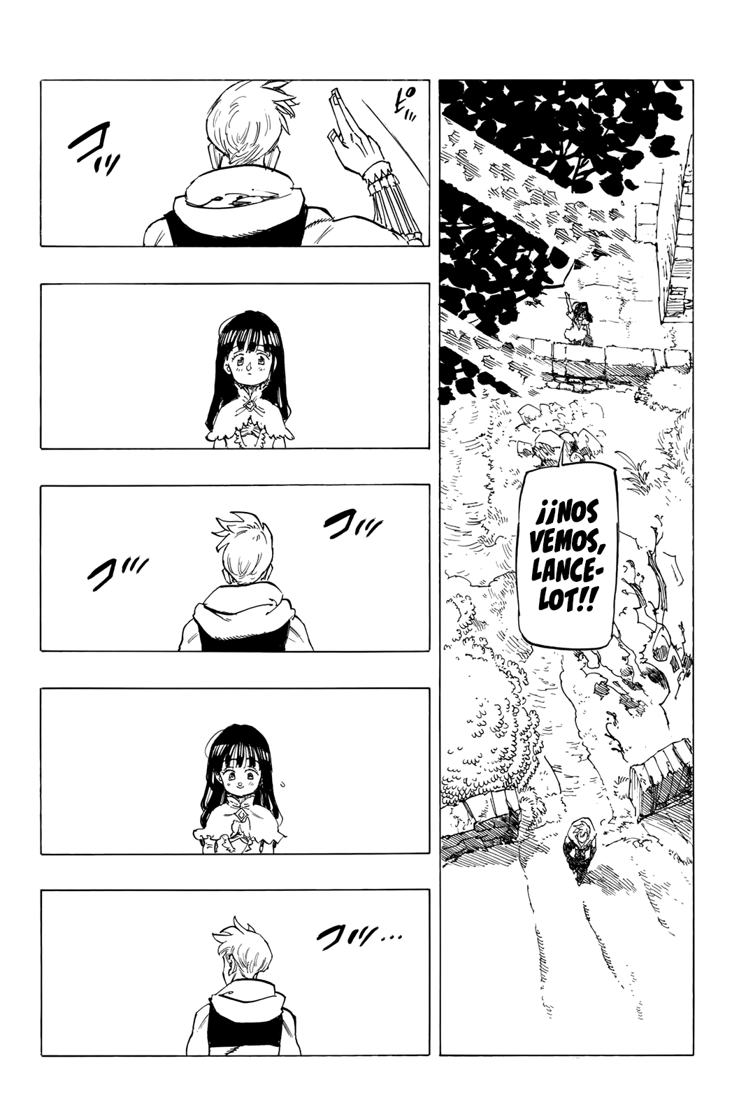 Mokushiroku no Yonkishi Capitulo 87: Ginebra. página 17