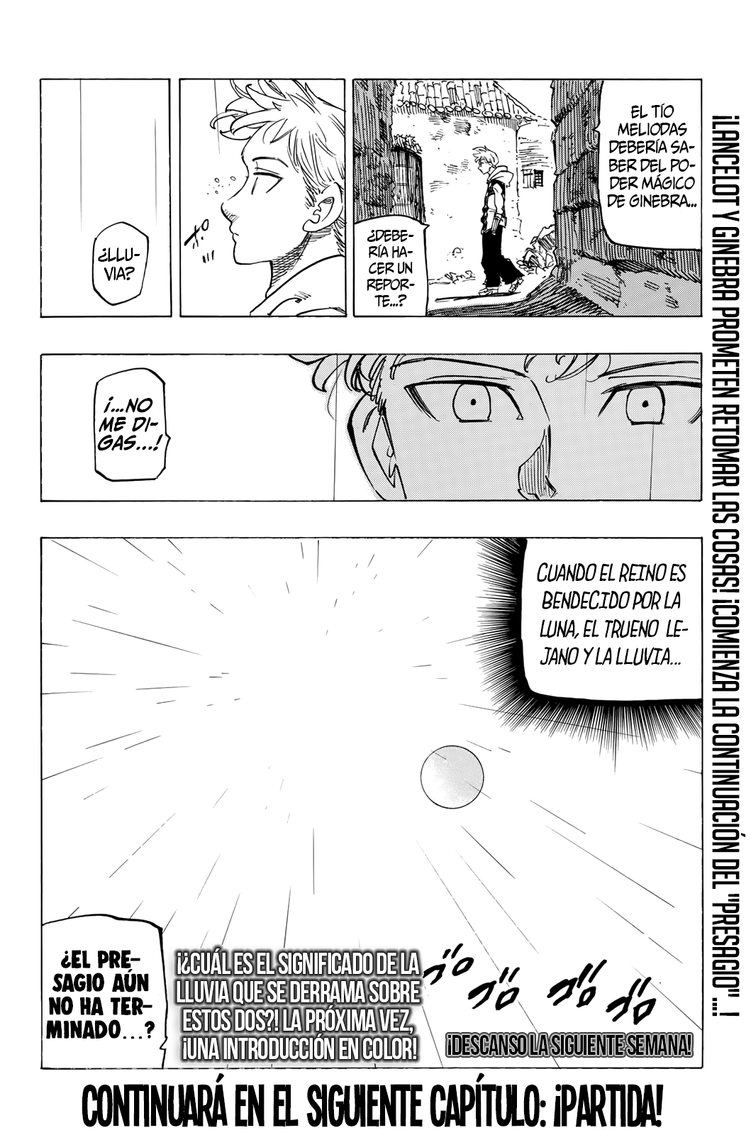 Mokushiroku no Yonkishi Capitulo 87: Ginebra. página 19