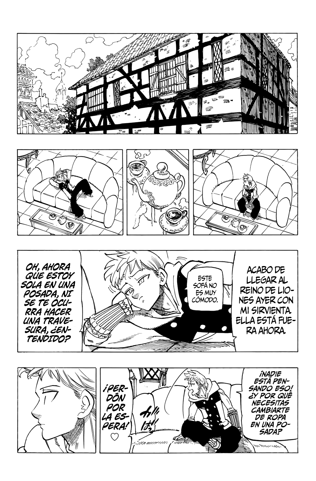 Mokushiroku no Yonkishi Capitulo 87: Ginebra. página 3