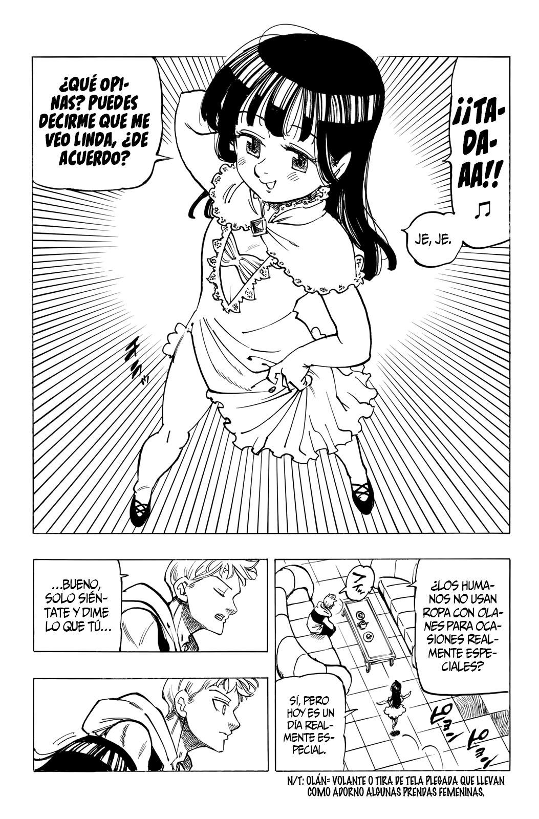 Mokushiroku no Yonkishi Capitulo 87: Ginebra. página 4
