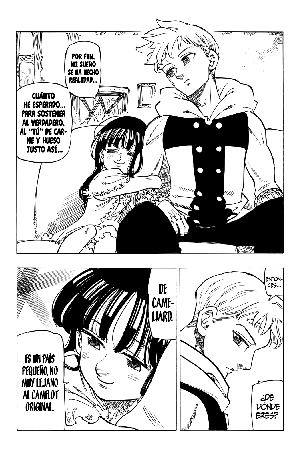 Mokushiroku no Yonkishi Capitulo 87: Ginebra. página 5