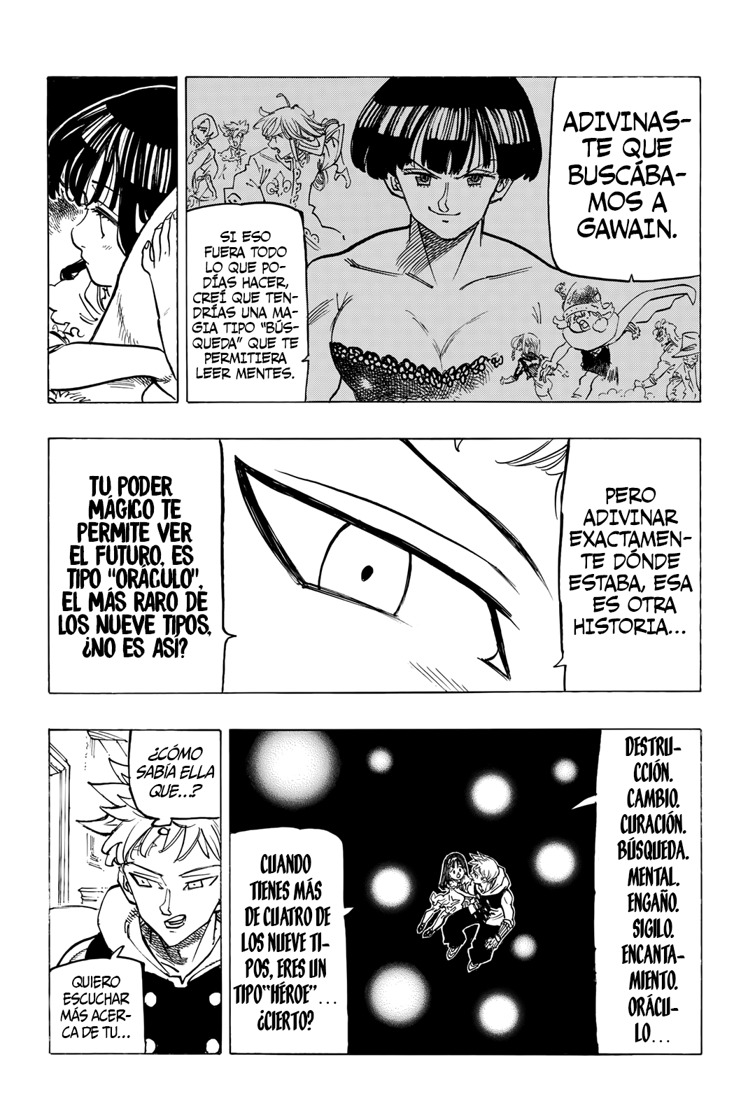 Mokushiroku no Yonkishi Capitulo 87: Ginebra. página 6