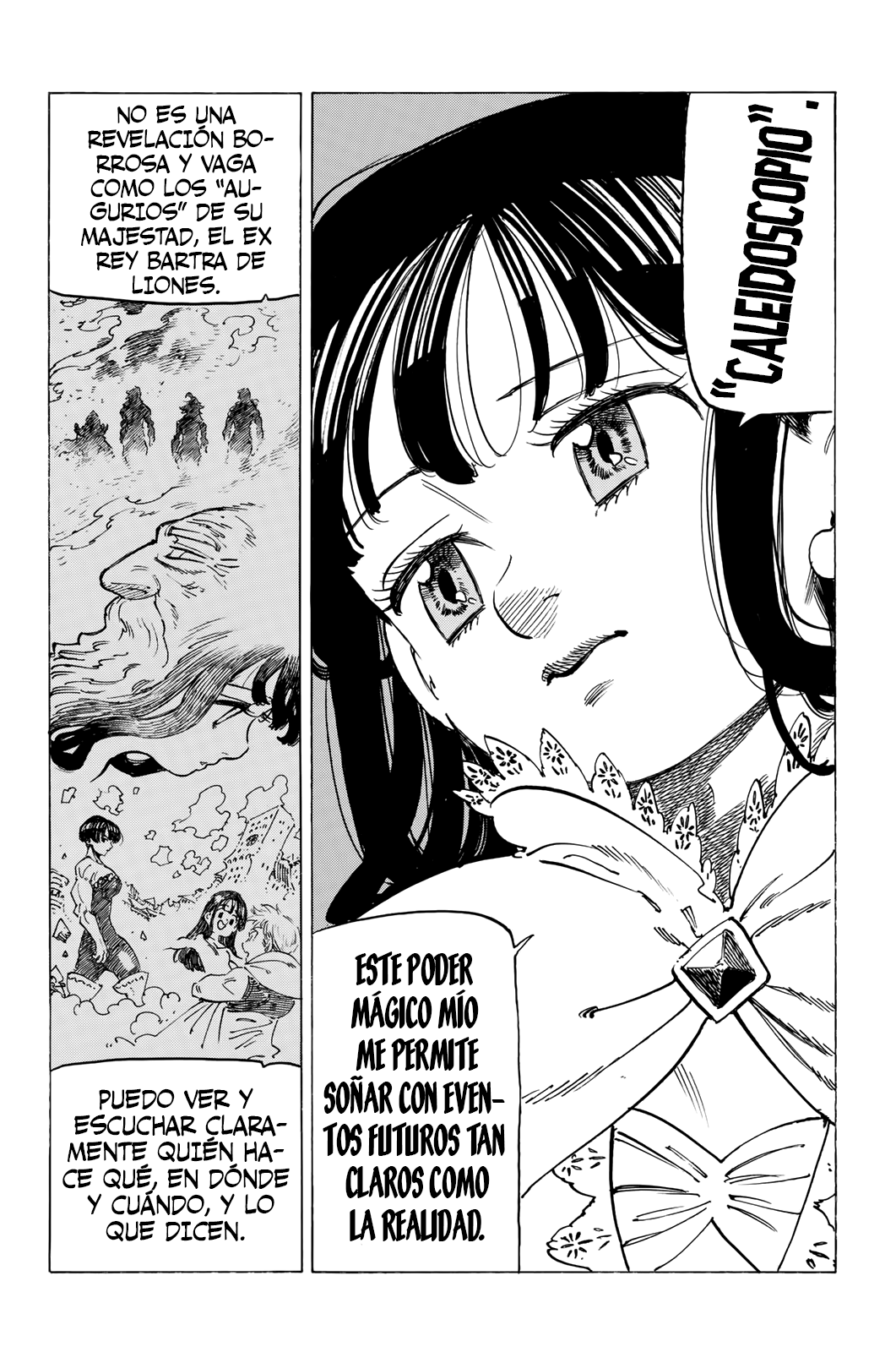 Mokushiroku no Yonkishi Capitulo 87: Ginebra. página 7