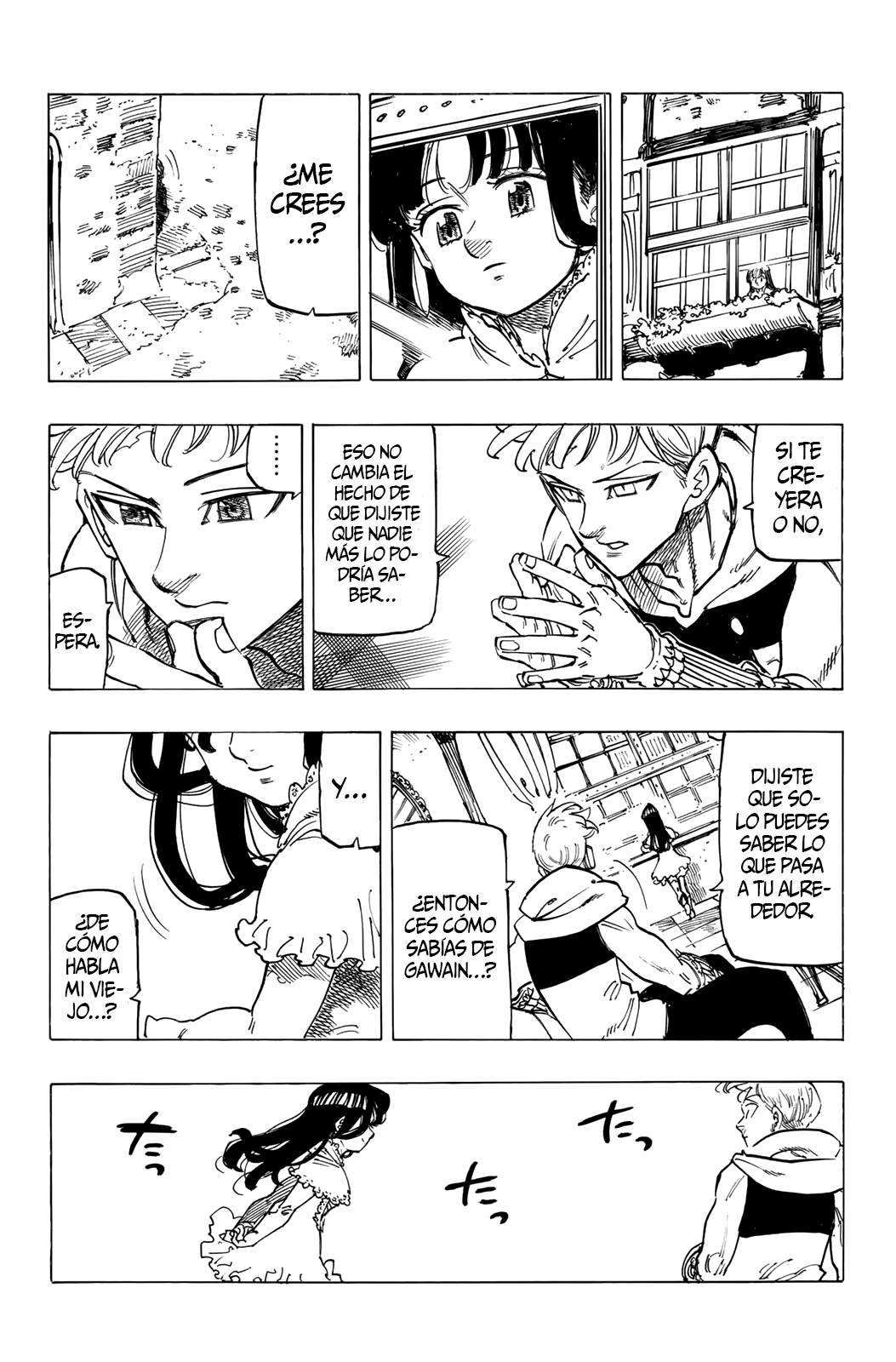 Mokushiroku no Yonkishi Capitulo 87: Ginebra. página 9
